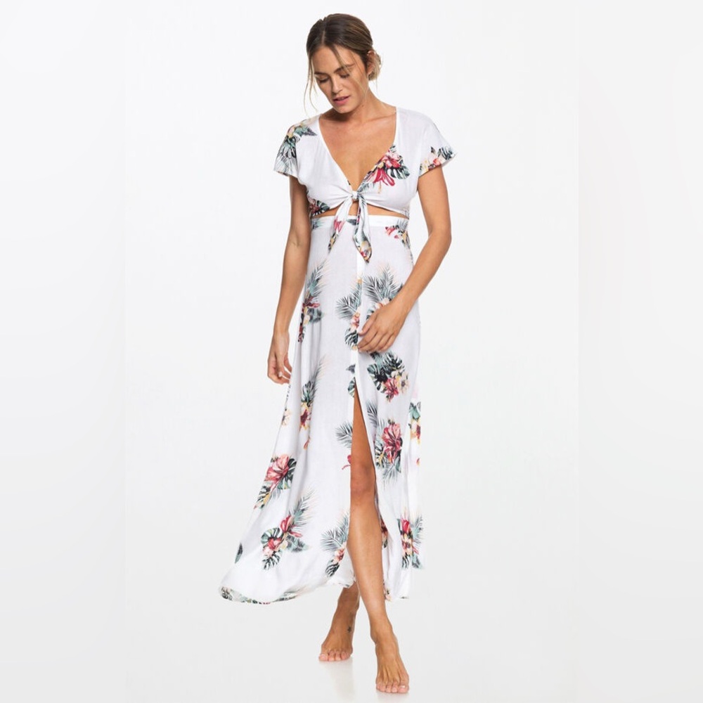 Roxy Ubud Walk Maxi Dress Pac Sun exclusive Aus S/8